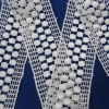 Lace accessories, lace clothing embroidery, water-soluble polyester barcode Specification image